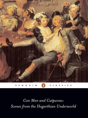 cover image of Con Men and Cutpurses